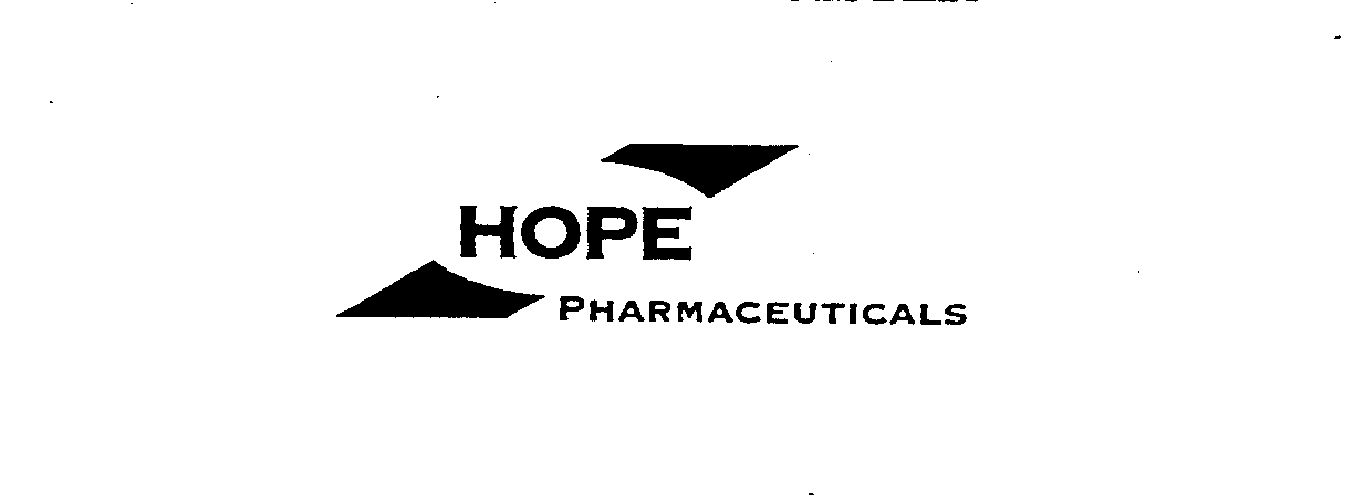 Trademark Logo HOPE PHARMACEUTICALS