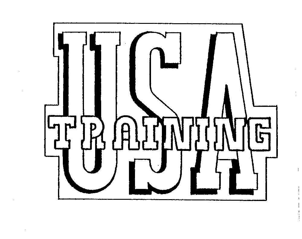 Trademark Logo TRAINING USA