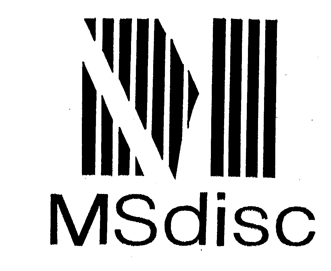 Trademark Logo M MSDISC