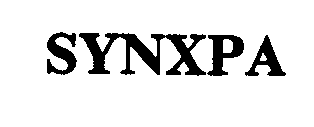 Trademark Logo SYNXPA