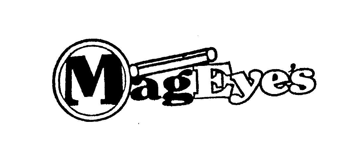 Trademark Logo MAGEYES
