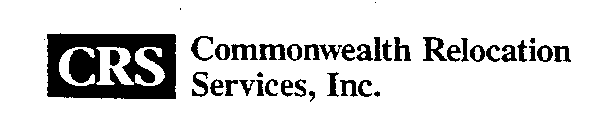  CRS COMMONWEALTH RELOCATION SERVICES, INC.