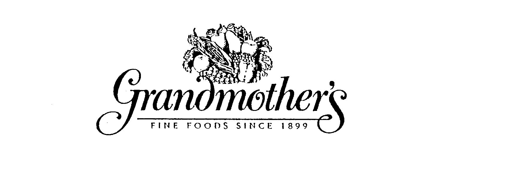 Trademark Logo GRANDMOTHER'S FINE FOODS SINCE 1899