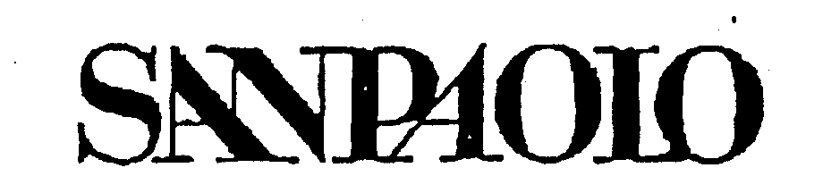 Trademark Logo SANPAOLO