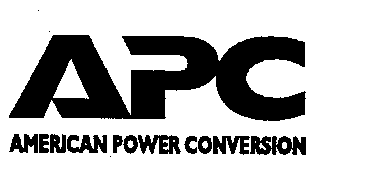 APC AMERICAN POWER CONVERSION