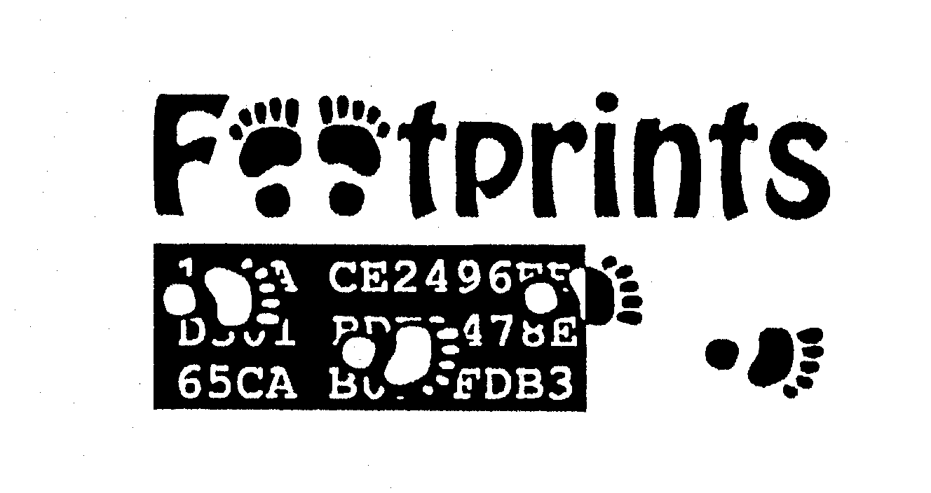 Trademark Logo FOOTPRINTS