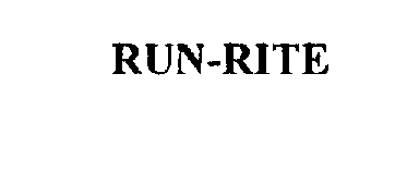  RUN-RITE