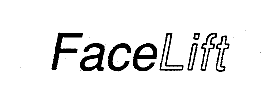 Trademark Logo FACELIFT
