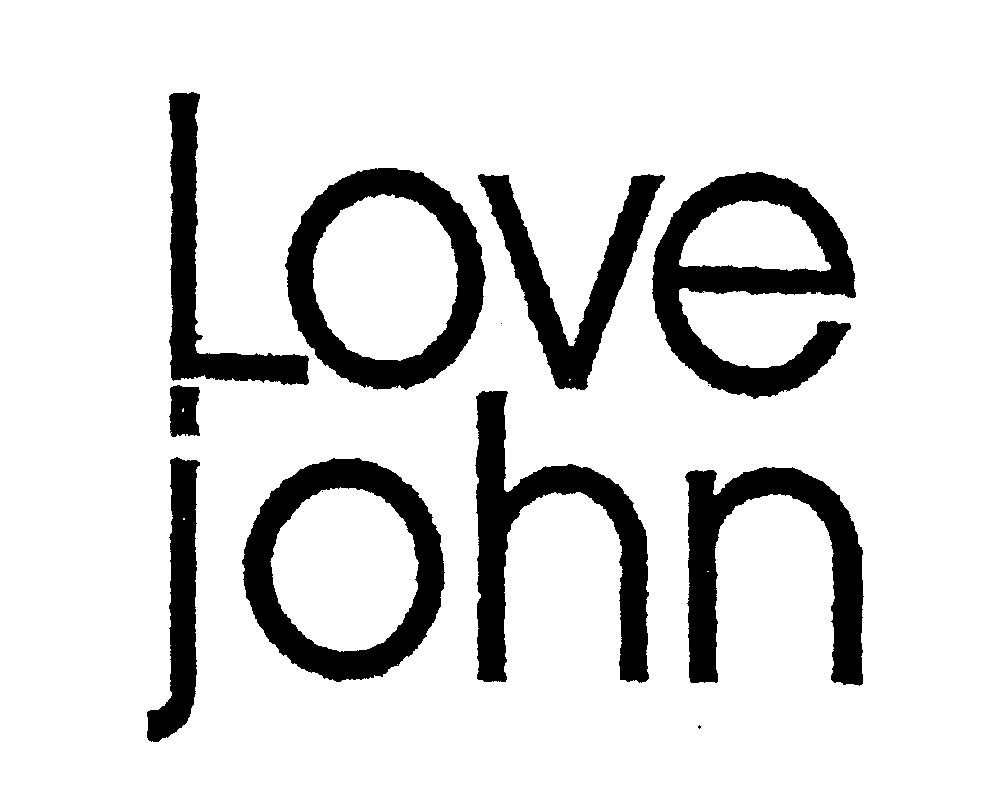 Trademark Logo LOVE JOHN