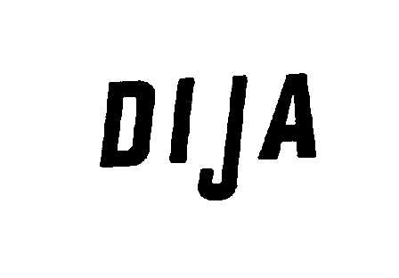 Trademark Logo DIJA