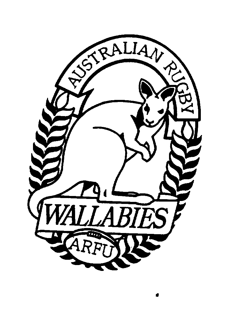  WALLABIES AUSTRALIAN RUGBY ARFU