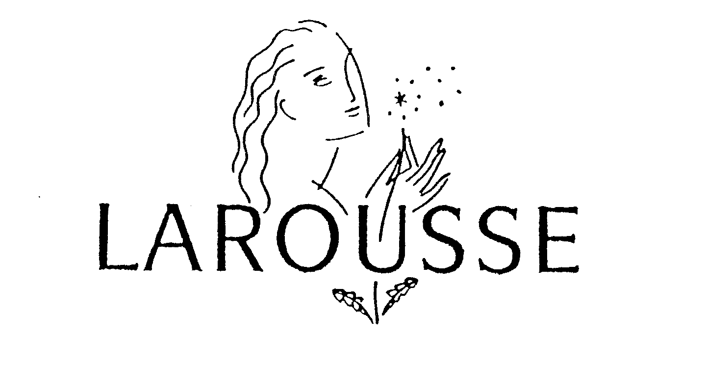 Trademark Logo LAROUSSE