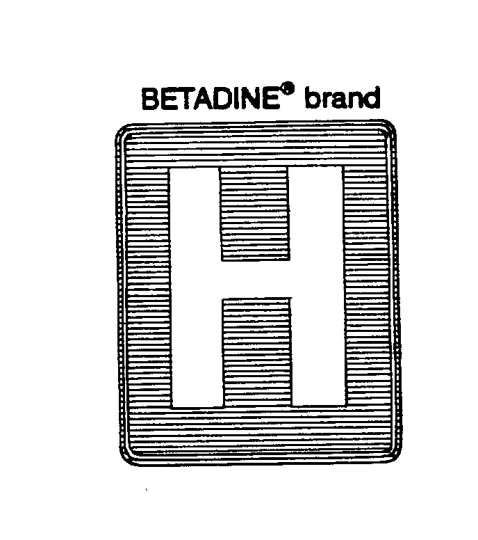  BETADINE BRAND H
