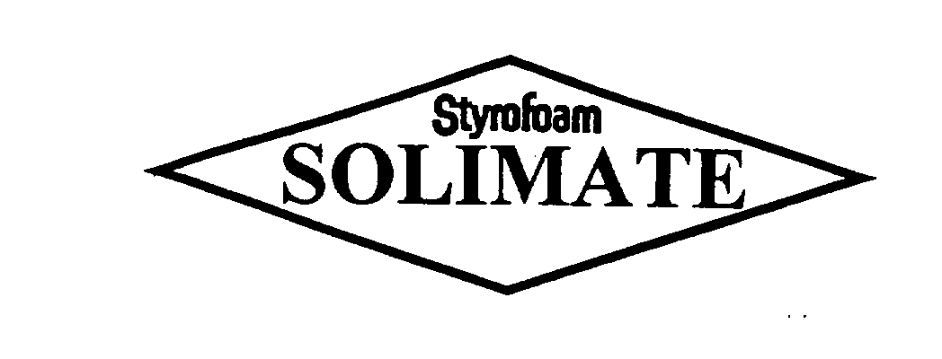 STYROFOAM SOLIMATE