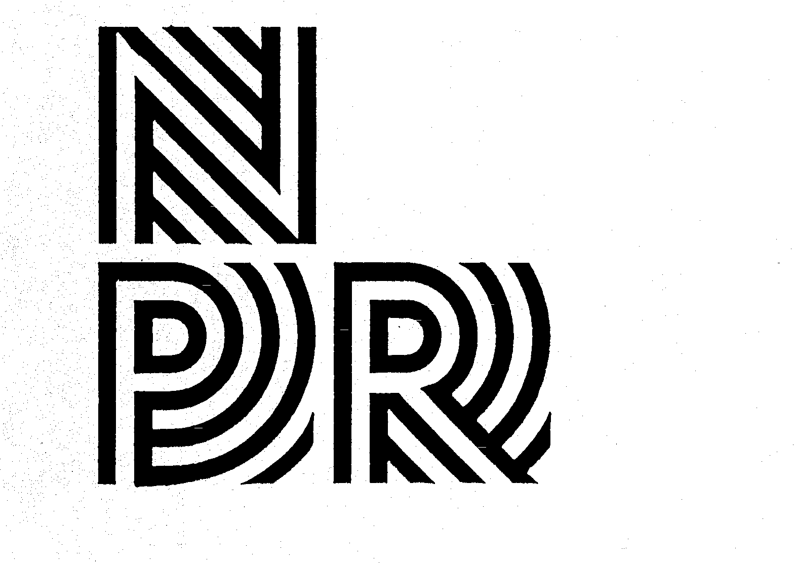 Trademark Logo NPR