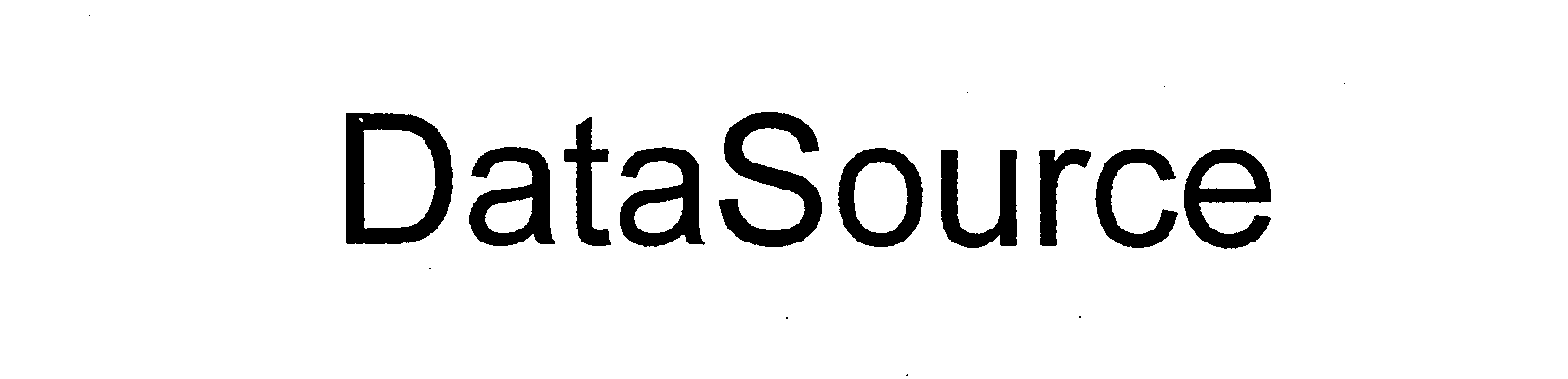 Trademark Logo DATASOURCE