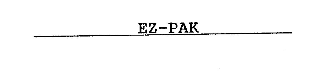 EZ-PAK