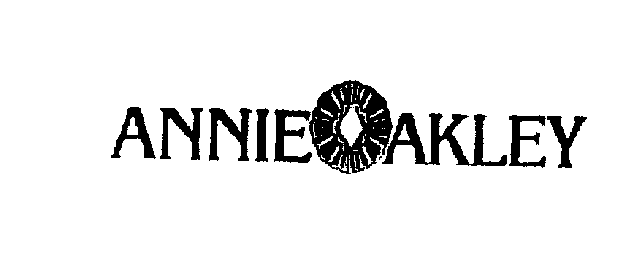 Trademark Logo ANNIE OAKLEY