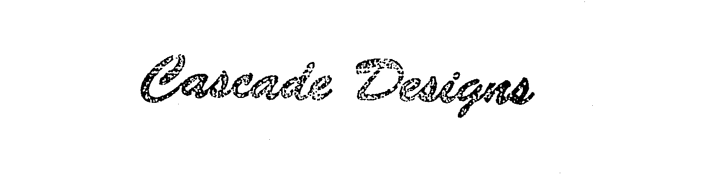 Trademark Logo CASCADE DESIGNS