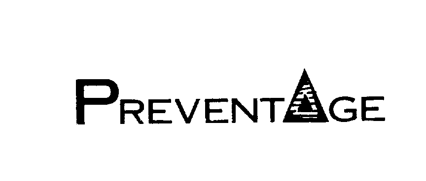 Trademark Logo PREVENTAGE