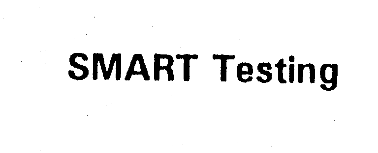  SMART TESTING
