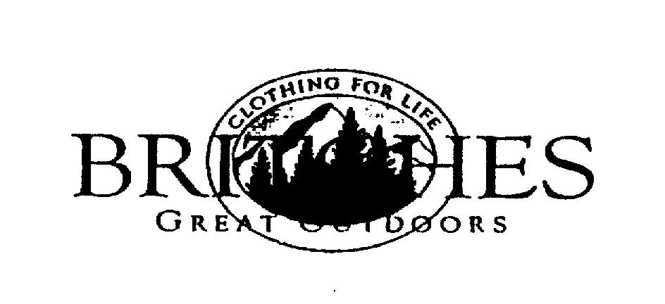 Trademark Logo BRITCHES GREAT OUTDOORS