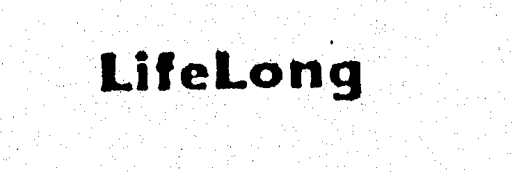 Trademark Logo LIFELONG