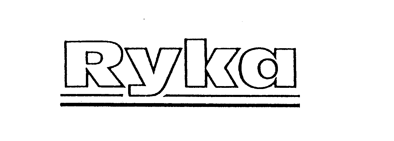 Trademark Logo RYKA