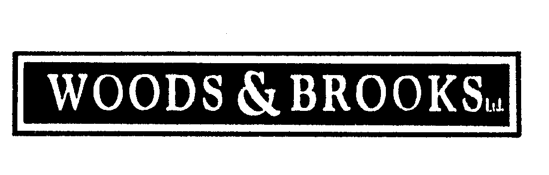Trademark Logo WOODS & BROOKS LTD.