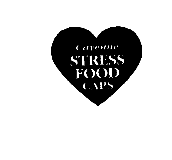  CAYENNE STRESS FOOD CAPS