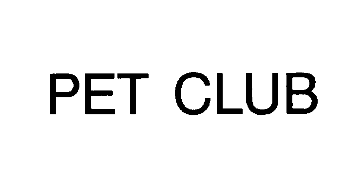 PET CLUB