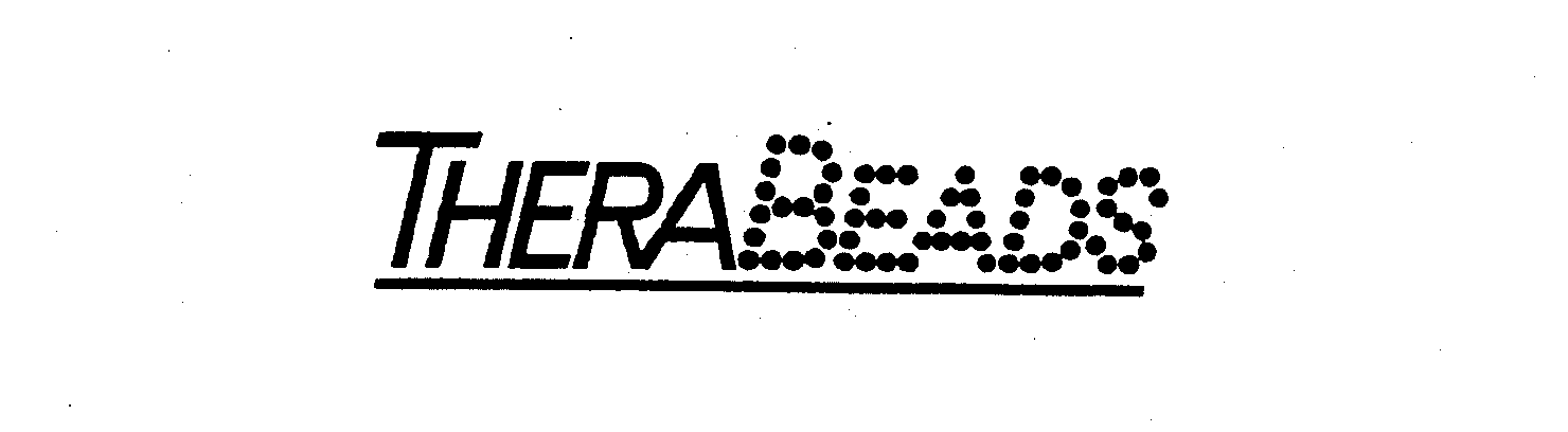 Trademark Logo THERABEADS