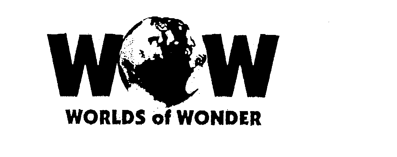 WOW WORLDS OF WONDER