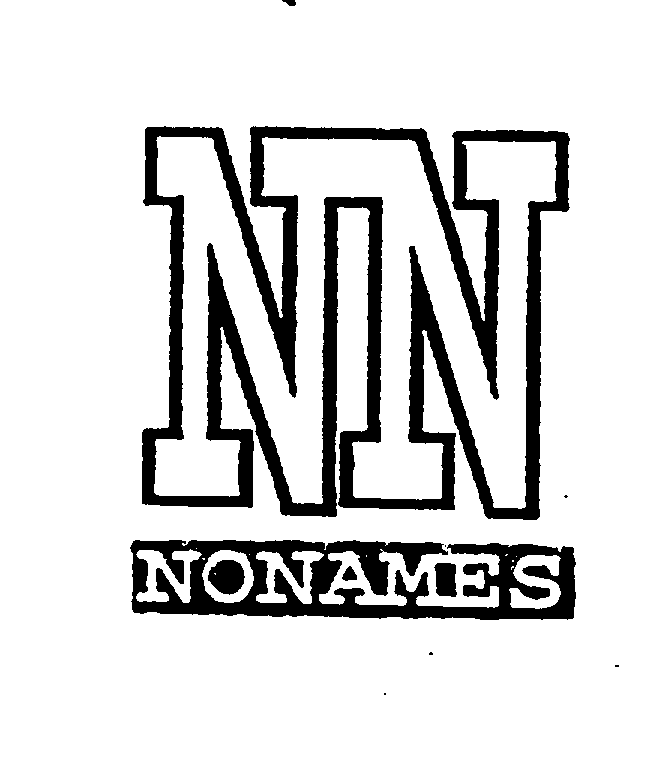 Trademark Logo NN NONAMES