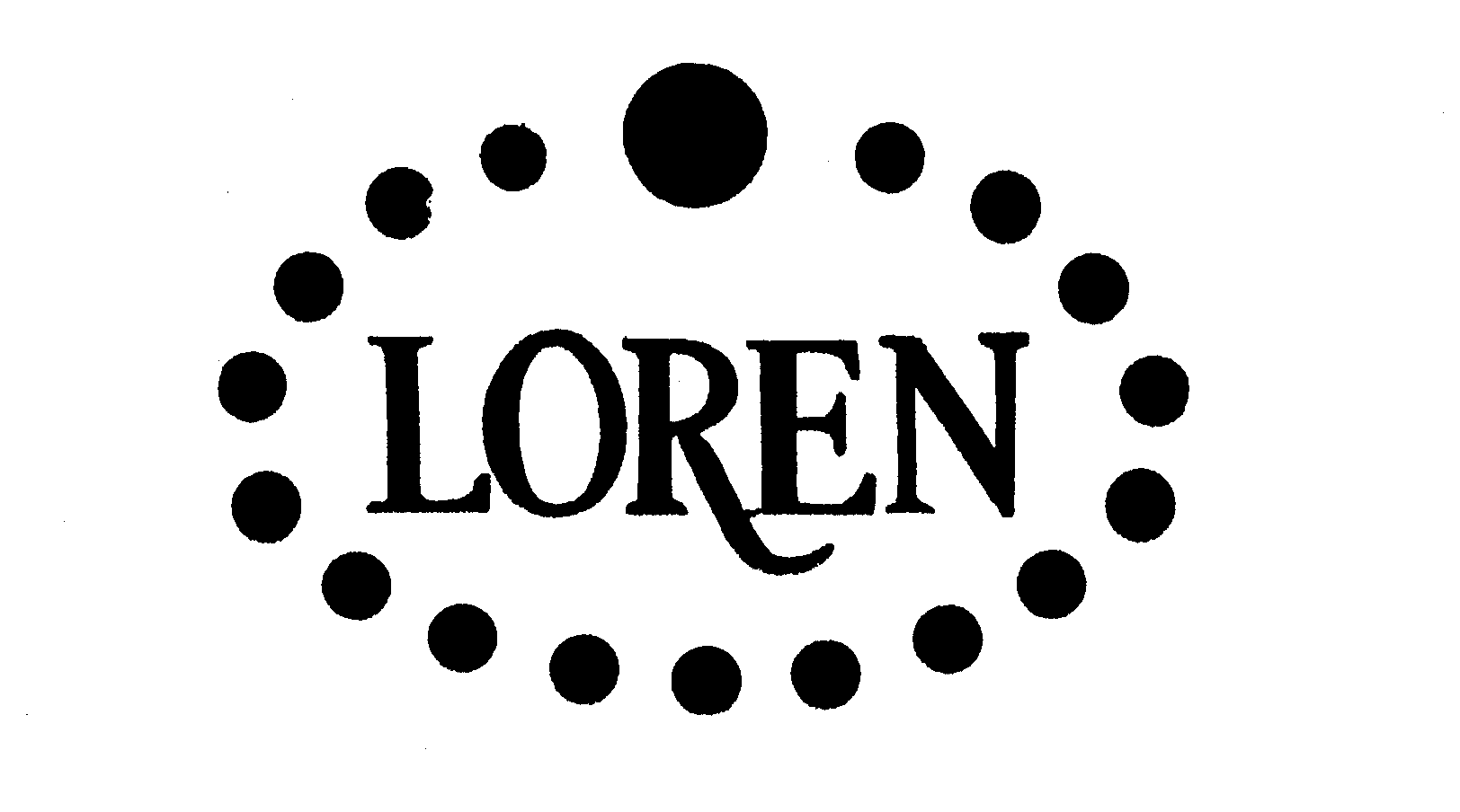 Trademark Logo LOREN