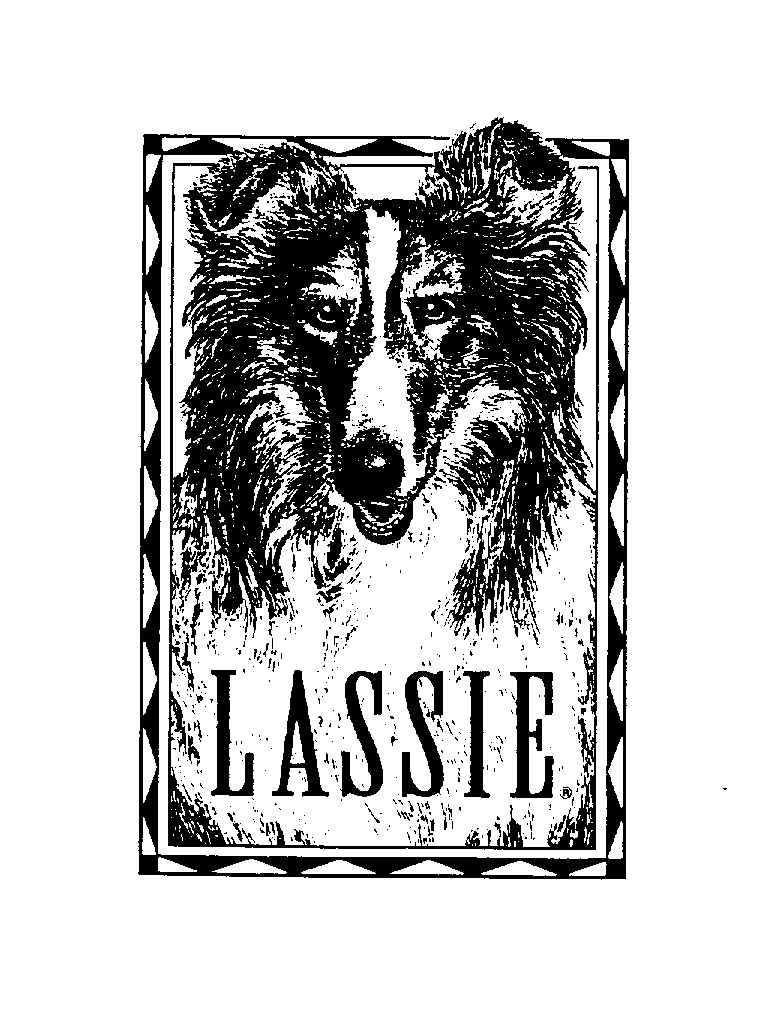 Trademark Logo LASSIE