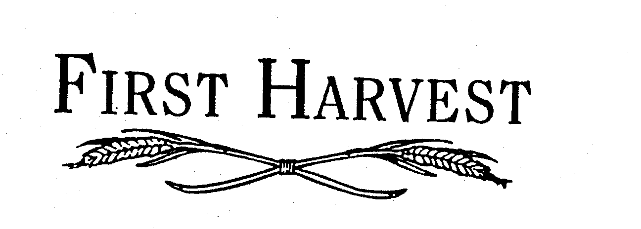 Trademark Logo FIRST HARVEST