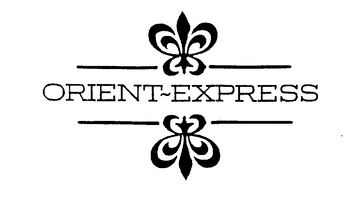 Trademark Logo ORIENT-EXPRESS