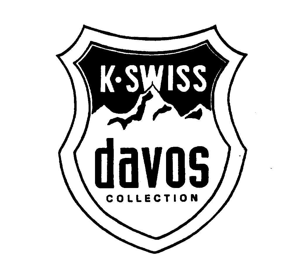  K-SWISS DAVOS COLLECTION
