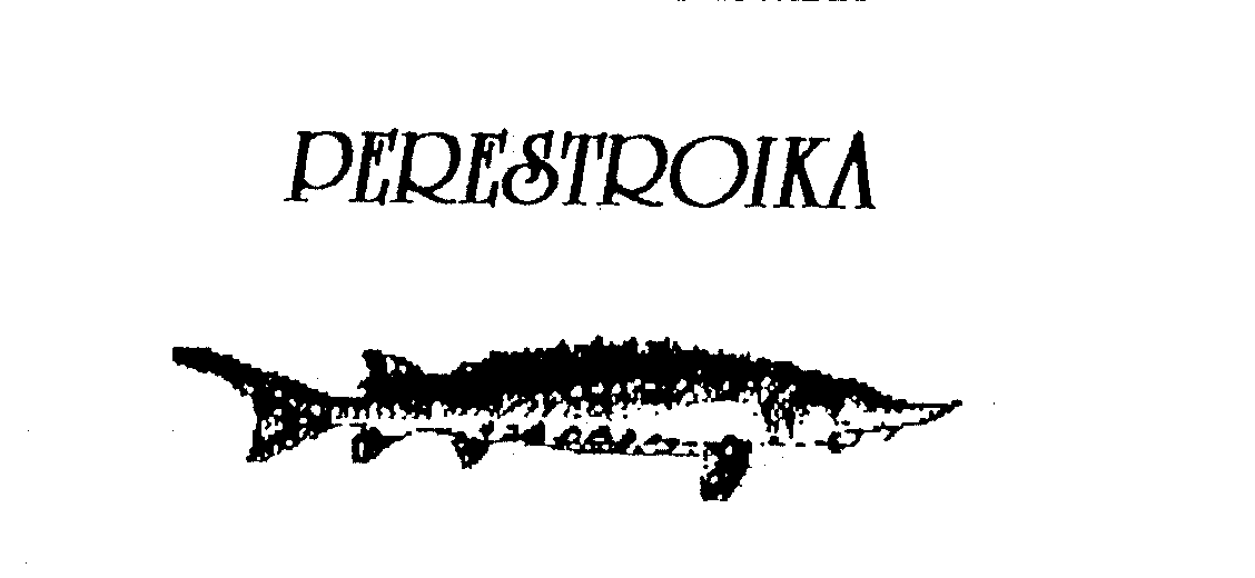 Trademark Logo PERESTROIKA