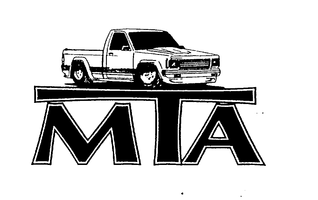 Trademark Logo MTA