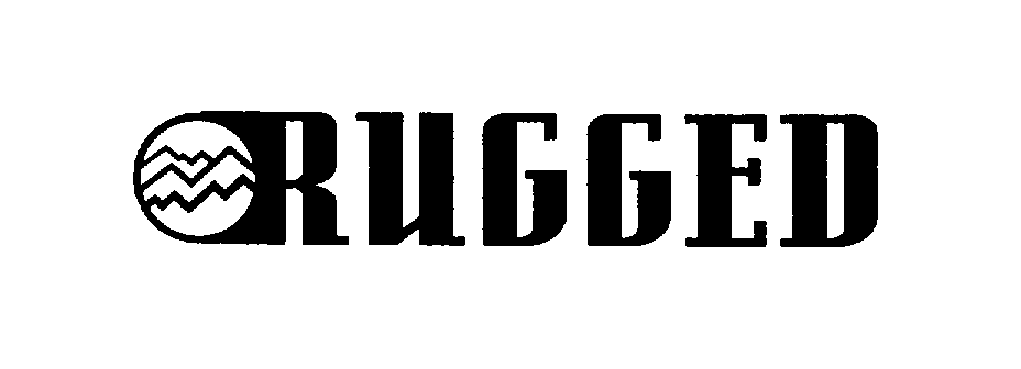 Trademark Logo RUGGED