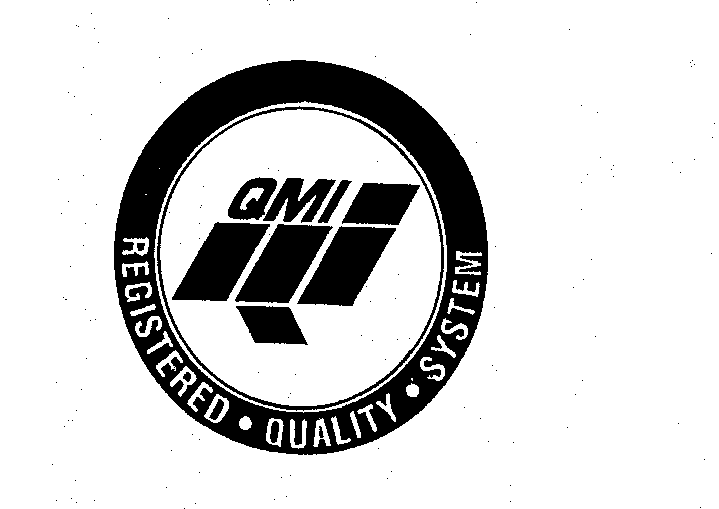  QMI REGISTERED QUALITY SYSTEM