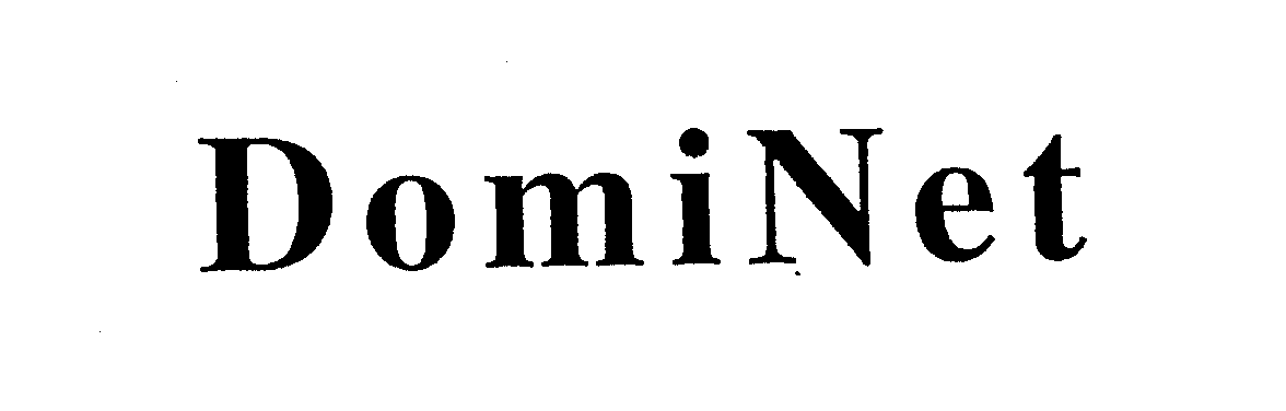 Trademark Logo DOMINET