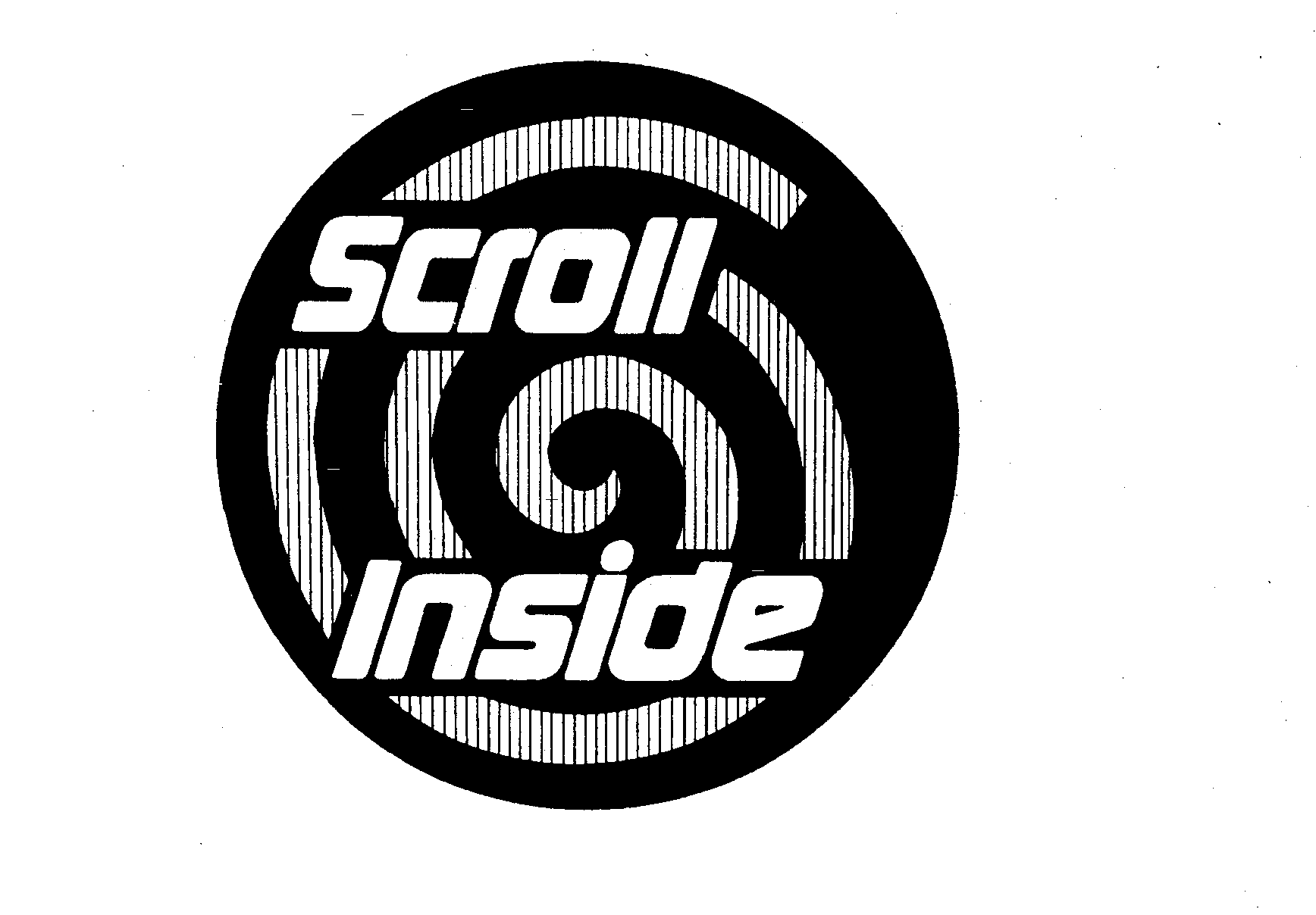  SCROLL INSIDE
