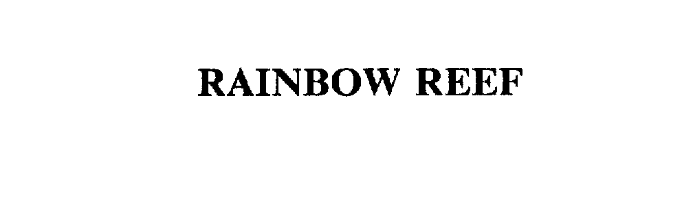  RAINBOW REEF