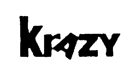 Trademark Logo KRAZY