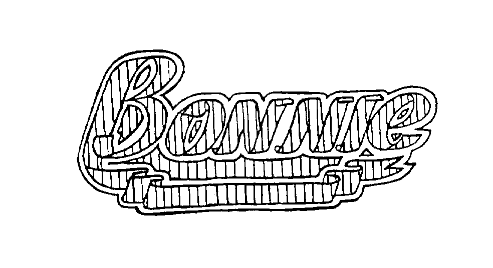 Trademark Logo BONNIE