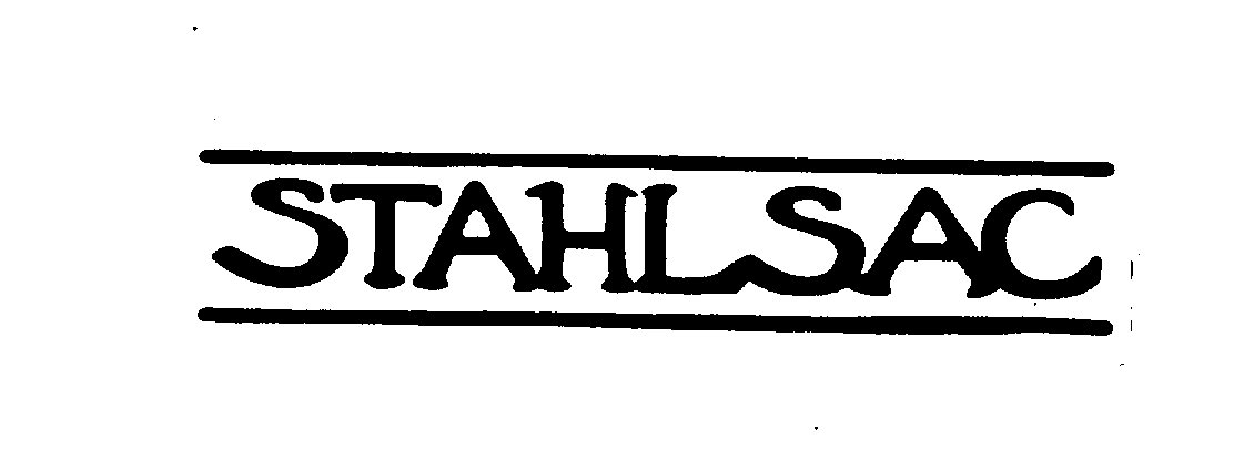 Trademark Logo STAHLSAC