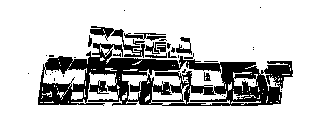 Trademark Logo MEGA MOTOBOT